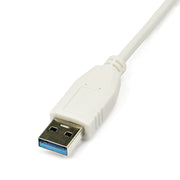 StarTech.com USB 3.0 till Gigabit Ethernet-nätverksadapter - 1x1G