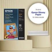 Epson Glossy Photo Paper (100 x 150 mm)