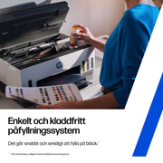 HP 31 70 ml gul originalbläckflaska - Bläckstråleutskrift
