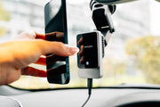 Verbatim Charge 'n' Drive Smartphone Svart USB Trådlös laddning Snabb laddning