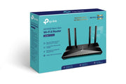 TP-Link Archer AX1500 trådlös router Gigabit Ethernet Dual-band (2,4 GHz / 5 GHz)