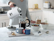 Kenwood ZJX650WH vattenkokare 1 l 2200 W Silver