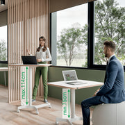 Leitz Ergo Litet Höj- och Sänkbart Skrivbord