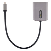 StarTech.com USB-C MST-hubb med 2 portar