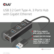 CLUB3D USB 3.2 Gen1 Type-A