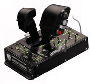 Thrustmaster HOTAS Warthog Dual Throttles Svart USB Flykt Sim PC
