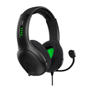PDP LVL50 Headset Kabel Huvudband Spela Svart