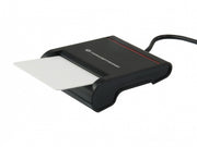 Conceptronic SCR01B läsare smarta kort USB USB 2.0 Svart