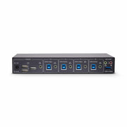 StarTech.com KM-switch med 4 portar och musväxling