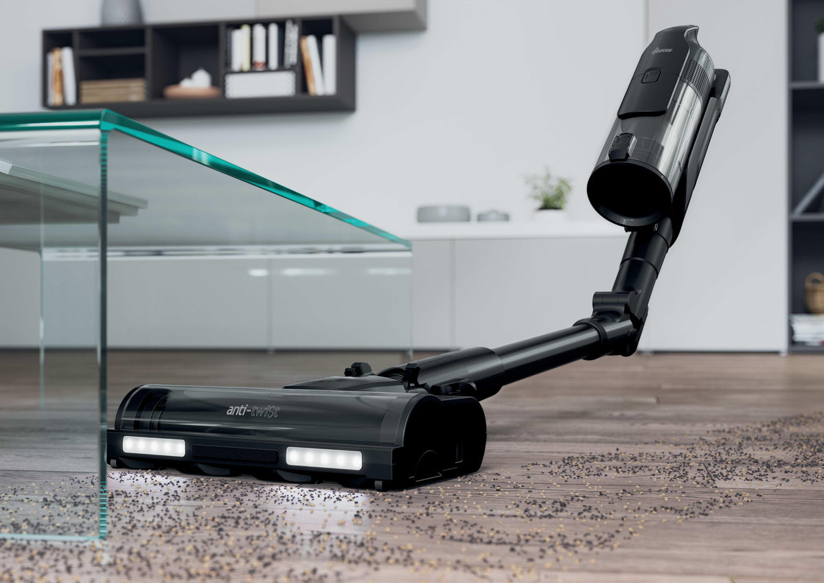 Hoover HF610HX 011 Skaftdammsugare Batteri Torr EPA Utan påse 0,7 l 650 W Magenta 4