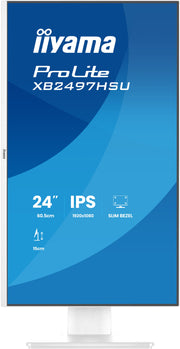 iiyama ProLite XB2497HSU-W1 - 23.8" - FHD