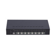 StarTech.com 8-portars DisplayPort KVM-switch med 1U-rackfästessats