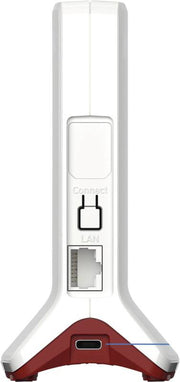 Box FRITZ! 6825 4G trådlös router Gigabit Ethernet Singel-band (2,4 GHz) Vit