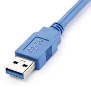 StarTech.com 1,5 m SuperSpeed USB 3.0-förlängningskabel till skrivbordet