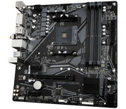 GIGABYTE A520M DS3H AC moderkort AMD A520 Uttag AM4 micro ATX