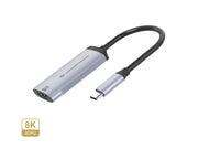 Conceptronic ABBY23G USB-grafikadapter 7680 x 4320 pixlar Silver