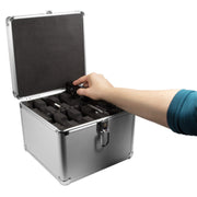 LogiLink UA0193 Fodral för lagringsenheter ABS synthetics Silver
