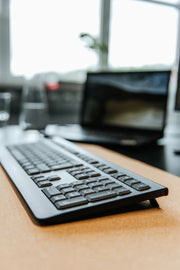 CHERRY KW 3000 tangentbord Universal RF Trådlös QWERTY Amerikanskt internationellt
