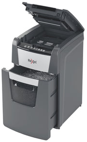 Rexel Optimum AutoFeed+ 150M dokumentförstörare Mikrostrimling 55 dB