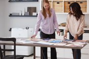 HP Color LaserJet-stativ