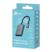 TP-Link UA430C kortläsare USB 3.2 Gen 1 (3.1 Gen 1) Type-C Grå