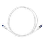 LogiLink C6A061S nätverkskablar Vit 3 m Cat6a S/FTP (S-STP)