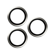 PanzerGlass Hoops Titanium Camera Lens Protector White iPhone 15 Pro
