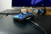 Lexip METALTECH Blå USB Spelplatta Analog / Digital PC