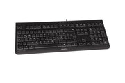 CHERRY KC 1000 tangentbord Universal USB QWERTY Italiensk Svart