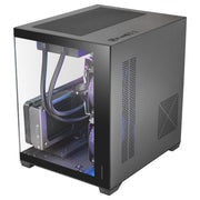 Mars Gaming MCVIEW3 datorväskor Mini Tower Svart