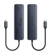 Targus HD4003GL dockningsstationer för bärbara datorer USB Type-C Blå