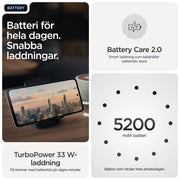Motorola moto g56 5G - 256 GB - Svart