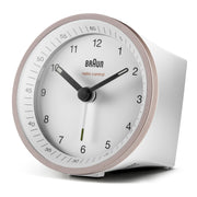 Braun BC07 Quartz-väckarklocka Rosa