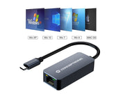 Conceptronic ABBY12GC nätverkskort Ethernet 2500 Mbit/s - 1x1G