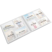 Hama Fine Art fotoalbum Vit 300 ark 10 x - Art.nr 00009844