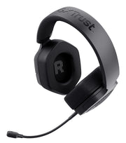 Trust GXT492 Carus Headset Kabel Huvudband Spela Svart