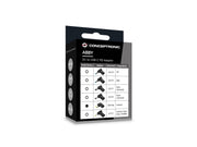 Conceptronic ABBY15PC05 tillbehör bärbara datorer Kontakter till