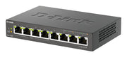 D-Link DGS-1008P/E nätverksswitchar Ohanterad L2 Gigabit Ethernet (10/100/1000)
