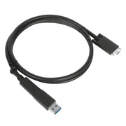 Targus ACC1133GLX USB-kablar USB 3.2 Gen 1 (3.1 Gen 1) 1 m USB C Svart
