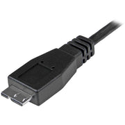 StarTech.com 1 m USB-C till Micro USB-B-kabel