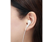 JVC HA-FR9UC Headset Kabel I öra Samtal/musik USB Type-C Vit
