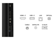 TCL T69C 65T69C TV-apparat - 4K