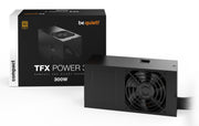 be quiet! TFX POWER 3 300W Gold strömförsörjningsenheter 20+4 pin ATX Svart