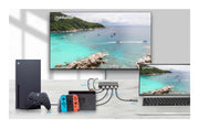 Manhattan 208222 bild-switchar HDMI