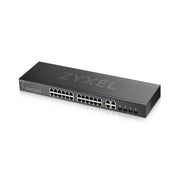 Zyxel GS1920-24V2 hanterad Gigabit Ethernet (10/100/1000) Svart