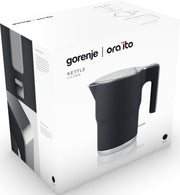 Gorenje K15ORAB vattenkokare 1,5 l 2400 W Svart