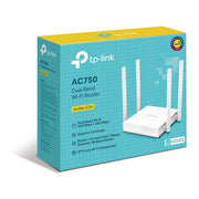 TP-Link ARCHER C24 trådlös router Snabb Ethernet Dual-band (2,4 GHz / 5 GHz) Vit