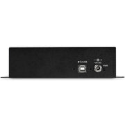 StarTech.com USB till DB9 RS232 seriell adapterhubb med 8 portar