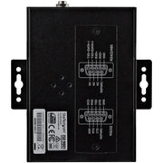 StarTech.com Industriell USB till RS-232/422/485 seriell adapter med 4 portar