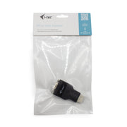 i-tec DP2VGAADA kabelomvandlare (hane/hona) DisplayPort VGA Svart